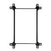 Kendall Howard - 1915-3-301-16 - 16U 18" V-Line Fixed Wall Rack