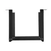 Kendall Howard - 1915-3-301-16 - 16U 18" V-Line Fixed Wall Rack