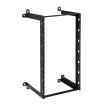Kendall Howard - 1915-3-301-21 - 21U 18" V-Line Fixed Wall Rack