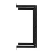 Kendall Howard - 1915-3-301-21 - 21U 18" V-Line Fixed Wall Rack