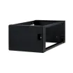 Kendall Howard - 1915-3-400-04 - 4U Pivot Frame Wall Mount Rack