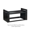Kendall Howard - 1915-3-400-04 - 4U Pivot Frame Wall Mount Rack
