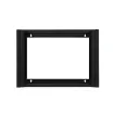 Kendall Howard - 1915-3-400-08 - 8U Pivot Frame Wall Mount Rack