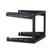 Kendall Howard - 1915-3-500-08 - 8U 18" Deep Open Wall Rack