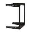 Kendall Howard - 1915-3-500-15 - 15U 18" Deep Open Wall Rack