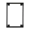 Kendall Howard - 1915-3-500-15 - 15U 18" Deep Open Wall Rack