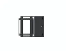Kendall Howard - 1915-3-700-12 - 12U Corner Wall Rack