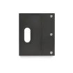 Kendall Howard - 1916-3-200-04 - 4U Patch Panel Bracket