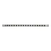Kendall Howard - 1918-3-004-F - Lan Station 48" Power Strip