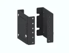 Kendall Howard - 1924-3-001-02 - RACK STANDOFF BRACKET, ADJUSTABLE, 2U 
