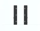 Kendall Howard - 1924-3-001-03 - RACK STANDOFF BRACKET, ADJUSTABLE, 3U 