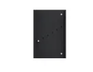 Kendall Howard - 1924-3-001-03 - RACK STANDOFF BRACKET, ADJUSTABLE, 3U 