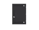 Kendall Howard - 1924-3-001-03 - RACK STANDOFF BRACKET, ADJUSTABLE, 3U 
