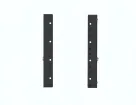 Kendall Howard - 1924-3-001-04 - RACK STANDOFF BRACKET, ADJUSTABLE, 4U