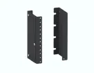 Kendall Howard - 1924-3-001-04 - RACK STANDOFF BRACKET, ADJUSTABLE, 4U