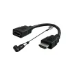 Simply 45 - DO-D004 - The Dongler - HDMI Port Saver Adapter Dongle - Type A to Type A. - 1Ea/Bag