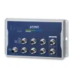 Planet - WGS-5225-8MT - Industrial L2+ 8-Port 10/100/1000T M12 Wall-mount Managed Switch