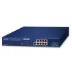 Planet - MGS-6320-8HP2X - L3 4-Port 10/100/1000T 802.3at PoE + 4-Port 2.5G 802.3bt PoE + 2-Port 10G SFP+ Managed Switch