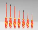 Jonard - TK-70INS - 7 Piece Insulated Screwdriver Kit