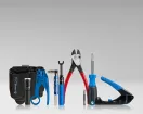 Jonard - TK-78E - 8 Piece Coax Tool Kit W/360° Comp Tool & 11MM Torque Wrench