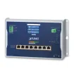 Planet - WGS-5225-8UP2SV - Industrial L2+ 8-Port 10/100/1000T 802.3bt PoE + 2-Port 1G/2.5G SFP Wall-mount Managed Switch with LCD Touch Screen