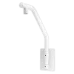 Digital Watchdog - DWC-PZPARAMW - Parapet mount (requires DWC-PZADPW or DWC-PV20ADPW tilting adapter, sold separately) - white