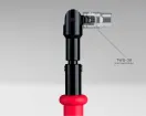 Jonard - TWSW-40 - Torque Wr,Swivel Head, 40In/Lb