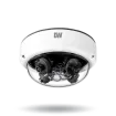 Digital Watchdog - DWC-PVX16W4W - MEGApix Flex 16MP multi-sensor vandal dome IP camera with 4.0mm fixed lens options 