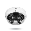 Digital Watchdog - DWC-PPVX20WATW - MEGApix 20MP multi-sensor vandal dome IP camera with vari-focal lenses with IVA+ license