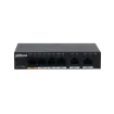 Dahua - DH-PFS3006-4GT-60 - 4-port PoE Gigabit switch 60W(Hi-PoE)