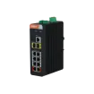 Dahua - DH-LR2110-8ET-120 - 8-port Long-distance Ethernet power supply switch (ePoE)
