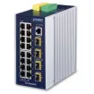 Planet - IGS-20040MT - L2+ Industrial 16-Port 10/100/1000T + 4 100/1000X SFP Managed Switch