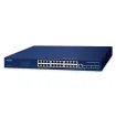 Planet - GS-6311-24HP4X - L3 8-Port 802.3bt PoE + 16-Port 802.3at PoE + 4-Port 10G SFP+ Managed Ethernet Switch