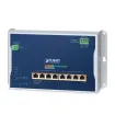 Planet - WGS-6325-8UP2X - Industrial L3 4-Port 2.5G 802.3bt PoE + 4-Port 10/100/1000T 802.3bt PoE + 2-Port 10G SFP+ Wall-mount Managed Switch