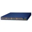 Planet - GS-4210-48P4S - 8-Port 10/100/1000T 802.3at PoE + 4-Port 100/1000BASE-X SFP Managed Switch