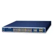 Planet - GS-4210-24UP4C - 4-Port 10/100/1000T 802.3bt PoE++ plus 4-Port Gigabit TP/SFP Combo Managed Switch