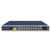 Planet - IGS-6325-24P4S - Industrial L3 24-Port 10/100/1000T 802.3at PoE + 4-Port Shared 100/1000X SFP Managed Ethernet Switch (-40~75C)