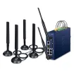 Planet - ICG-2515FW-NR - Industrial 5G NR Cellular Wireless Gateway with 1-Port 1000X SFP