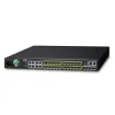 Planet - XGS3-24242 - Layer 3 24-Port 100/1000X SFP + 16-Port shared TP + 4-Port 10G SFP + Stackable Managed Switch