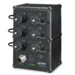 Planet - IGS-5227-6T - Industrial IP67-rated 6-Port 10/100/1000T Managed Ethernet Switch (-40~75C)