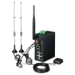 Planet - ICG-2510WG-LTE-EU - Industrial 4G LTE Cellular Wireless Gateway with 5-Port 10/100/1000T(GPS, LTE Band B1/B3/B5/B7/B8/B20)