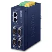 Planet - ICS-2400T - Industrial 4-Port RS232/RS422/RS485 Serial Device Server
