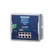 Planet - WGS-5225-8P2SV - Industrial L2+ 8-Port 10/100/1000T 802.3at PoE + 2-Port 100/1000X SFP Wall-mount Managed Switch