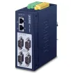 Planet - IMG-2400T - Industrial 4-Port RS232/422/485 Modbus Gateway