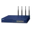 Planet - VR-300PW6A - Wi-Fi 6 AX2400 2.4GHz/5GHz VPN Security Router with 4-Port 802.3at PoE+ 2400Mbps 802.11ax, 5-Port 10/100/1000T