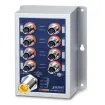 Planet - ISW-808PT-M12A - Industrial 8-Port 10/100TX M12 802.3at PoE+ Switch
