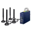 Planet - ICG-2515-NR - Industrial 5G NR Cellular Gateway with 5-Port 10/100/1000T