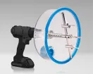 Jonard - AHC-19 - Adjustable Round Hole Cutter w/ Vacuum Port, 8.6”