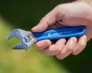 Jonard - AW-8 - Adjustable Wrench 8" with Extra Wide Jaws