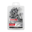 Simply 45 - S45-1550P - PROSeries Pass Through Shielded - Cat5e STP (internal ground) With Cap45- 50pc Clamshell